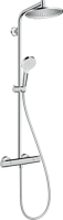 Hansgrohe Crometta S 240, Showerpipe set